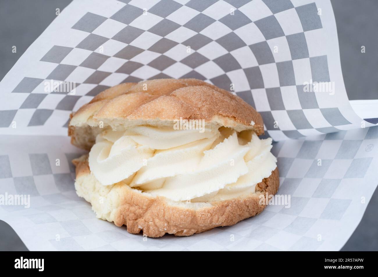 Melonpan hi-res stock photography and images - Alamy