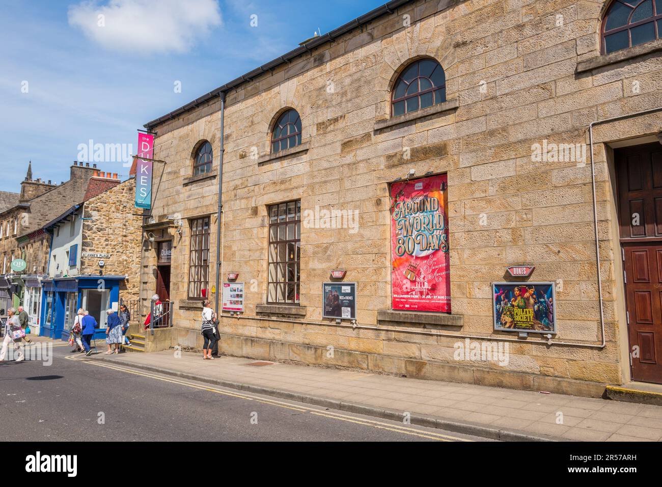 The Dukes is a theatre in Lancaster Stock Photo Alamy