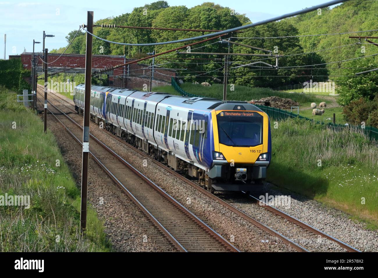 Class 195 Northern trains civity diesel multiple units, West Coast Main