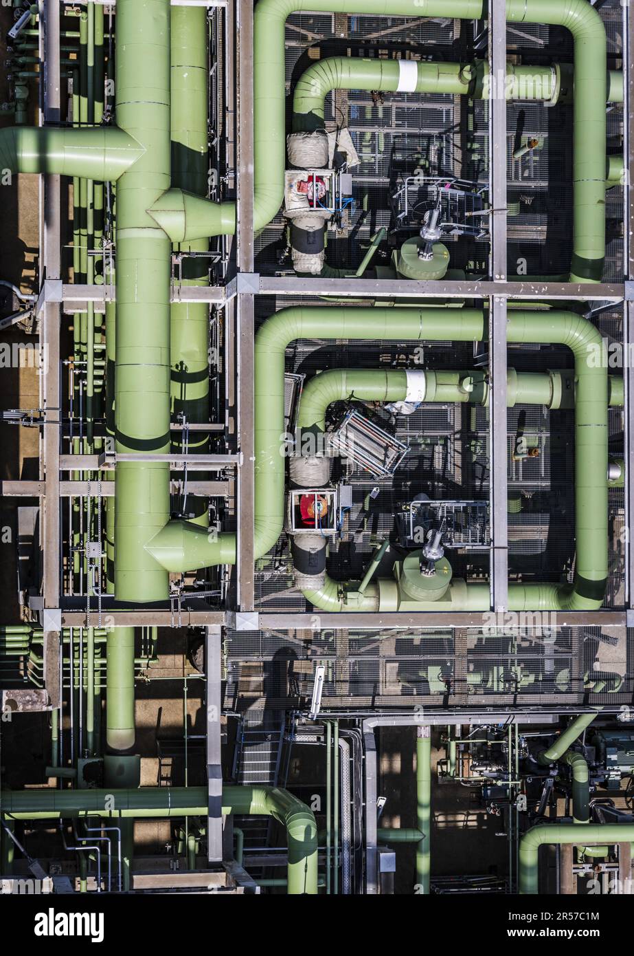 ROTTERDAM An overview of the Neste refinery on the Maasvlakte
