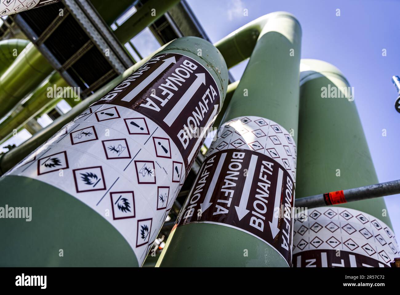 ROTTERDAM Refinery Neste on the Maasvlakte. Biodiesel and soon also