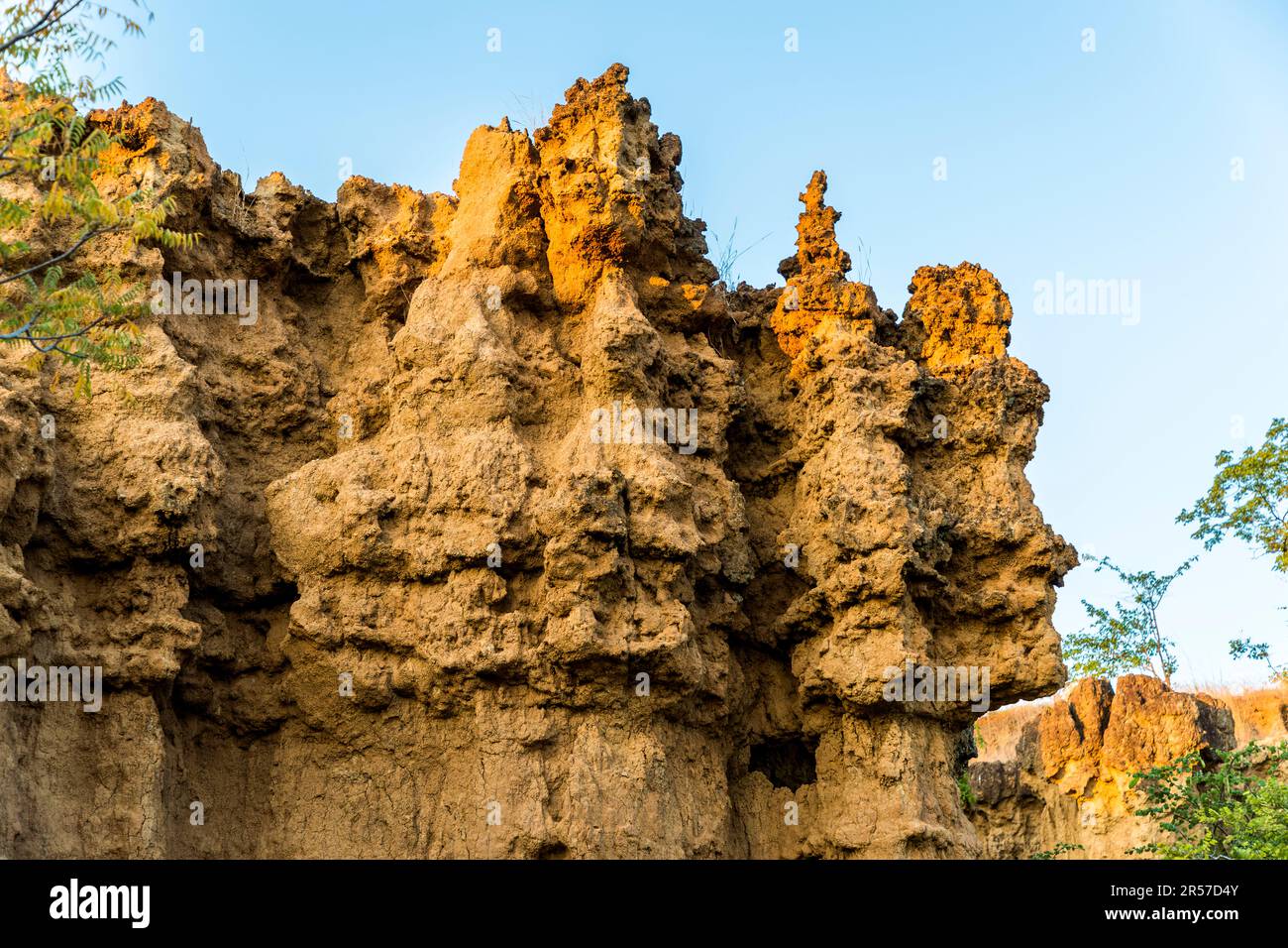 The Malape hills were formed by nature. According to legend, the 