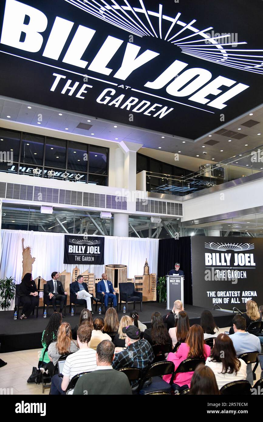 Billy Joel and MSG Entertainment announce his Madison Square Garden