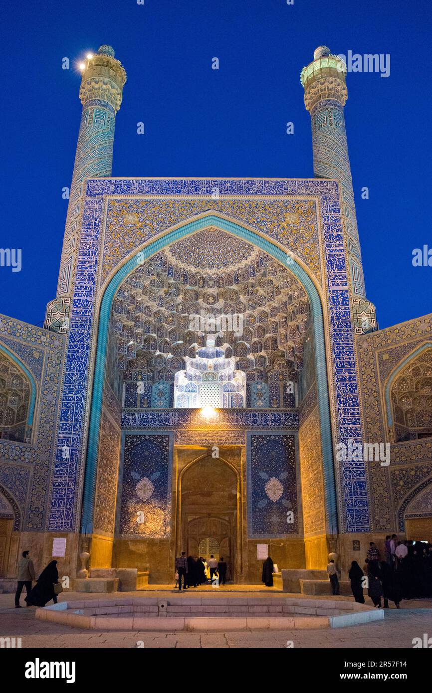 Asia. Iran. Isfahan. Imam square Stock Photo Alamy