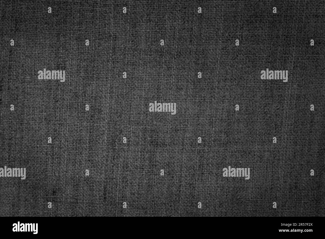 abstract backdrop: black and white photo of canvas texture Stock Photo ...