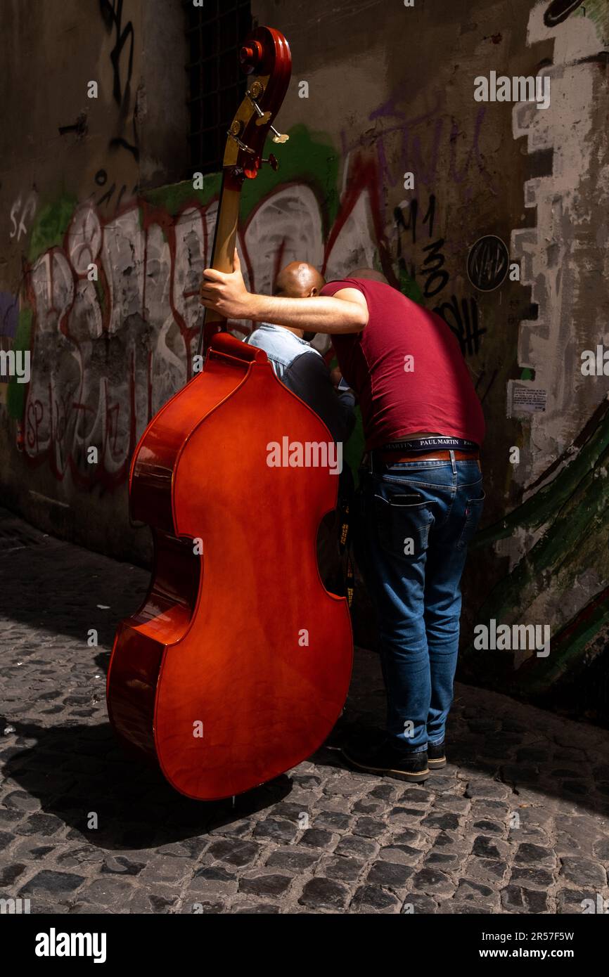 Italy, Roma, 20220415. Tourism through the city of Rome, the Italian