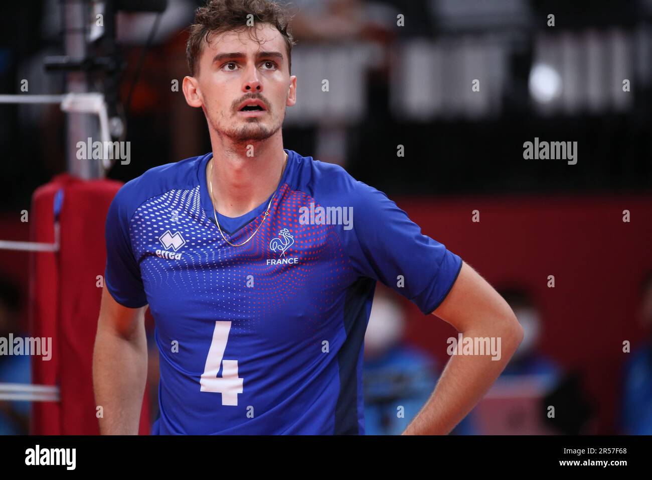 AUG 7, 2021 Tokyo, Japan Jean PATRY 4 of Team France in the