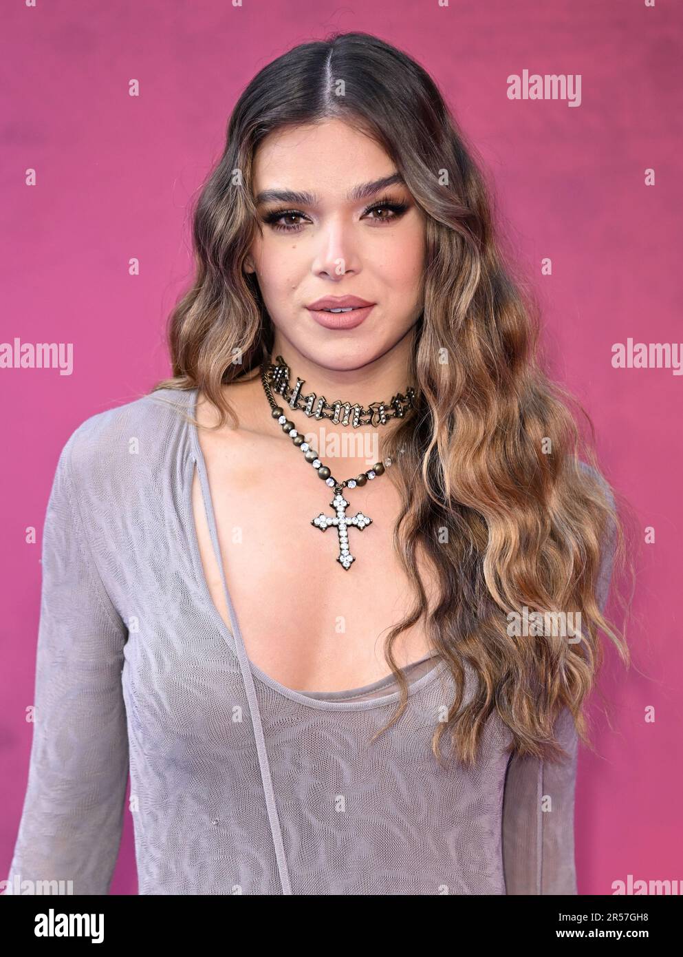 London, UK. June 1st, 2023. Hailee Steinfeld arriving at the Spider-Man