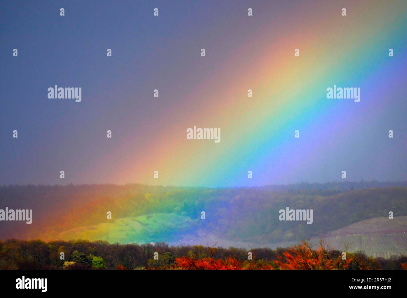 Rainbow color arch hi-res stock photography and images - Alamy