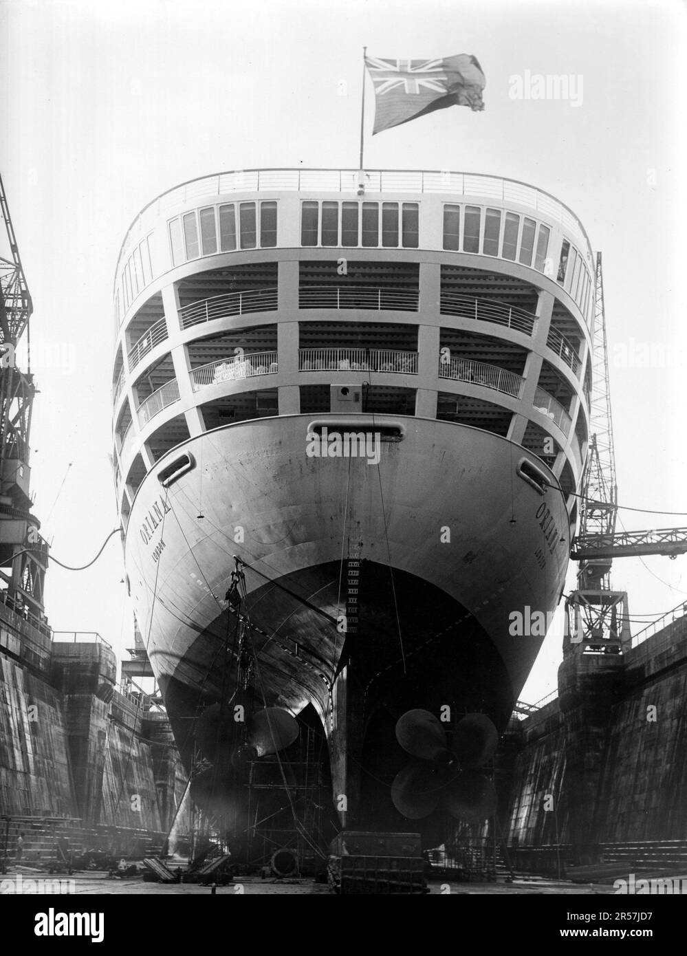 Ss oriana hi-res stock photography and images - Alamy