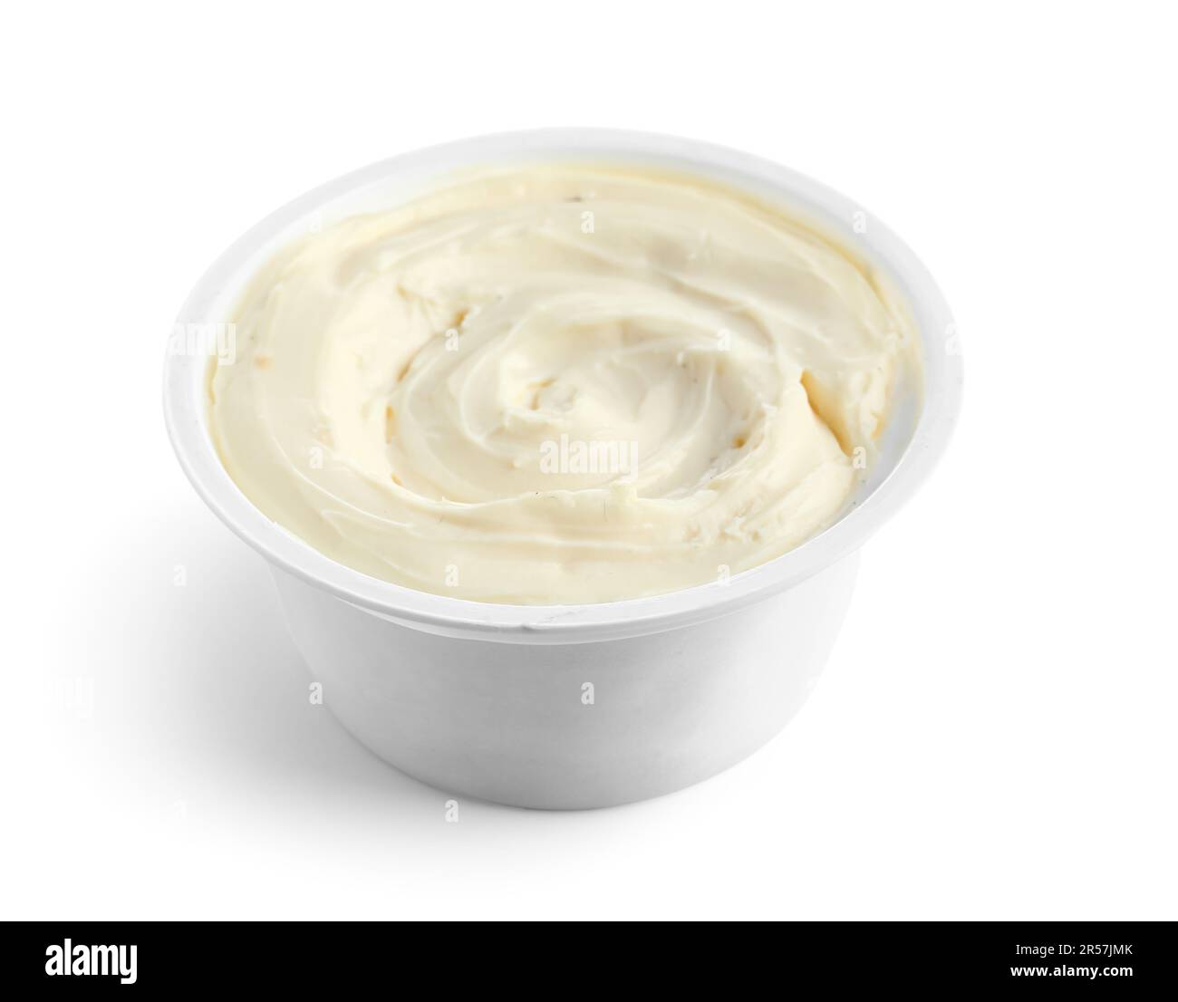 Box of processed cheese isolated on white background Stock Photo - Alamy