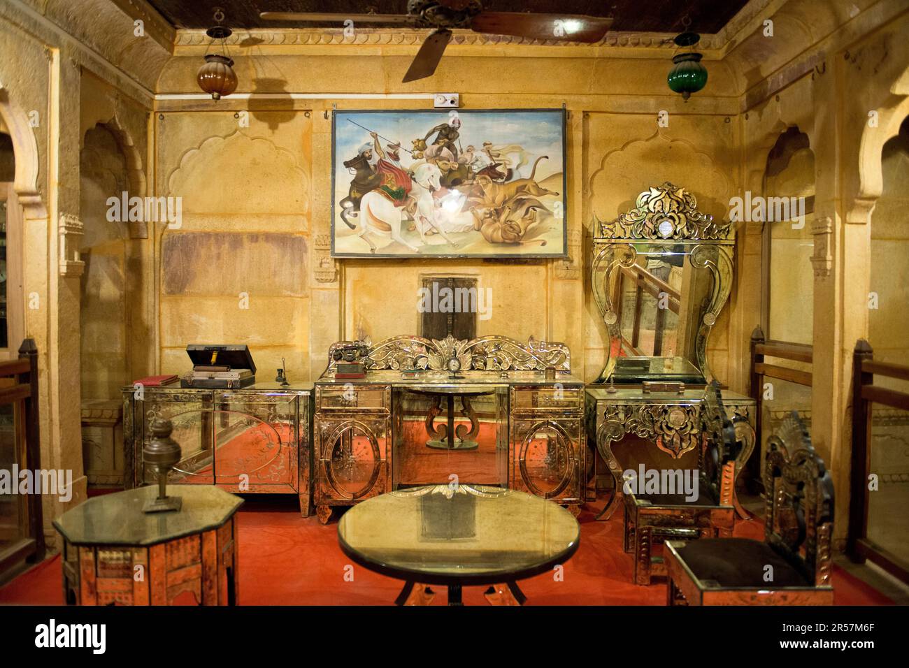 India. Rajasthan. Jaisalmer. Patwon Ki Haveli Stock Photo - Alamy