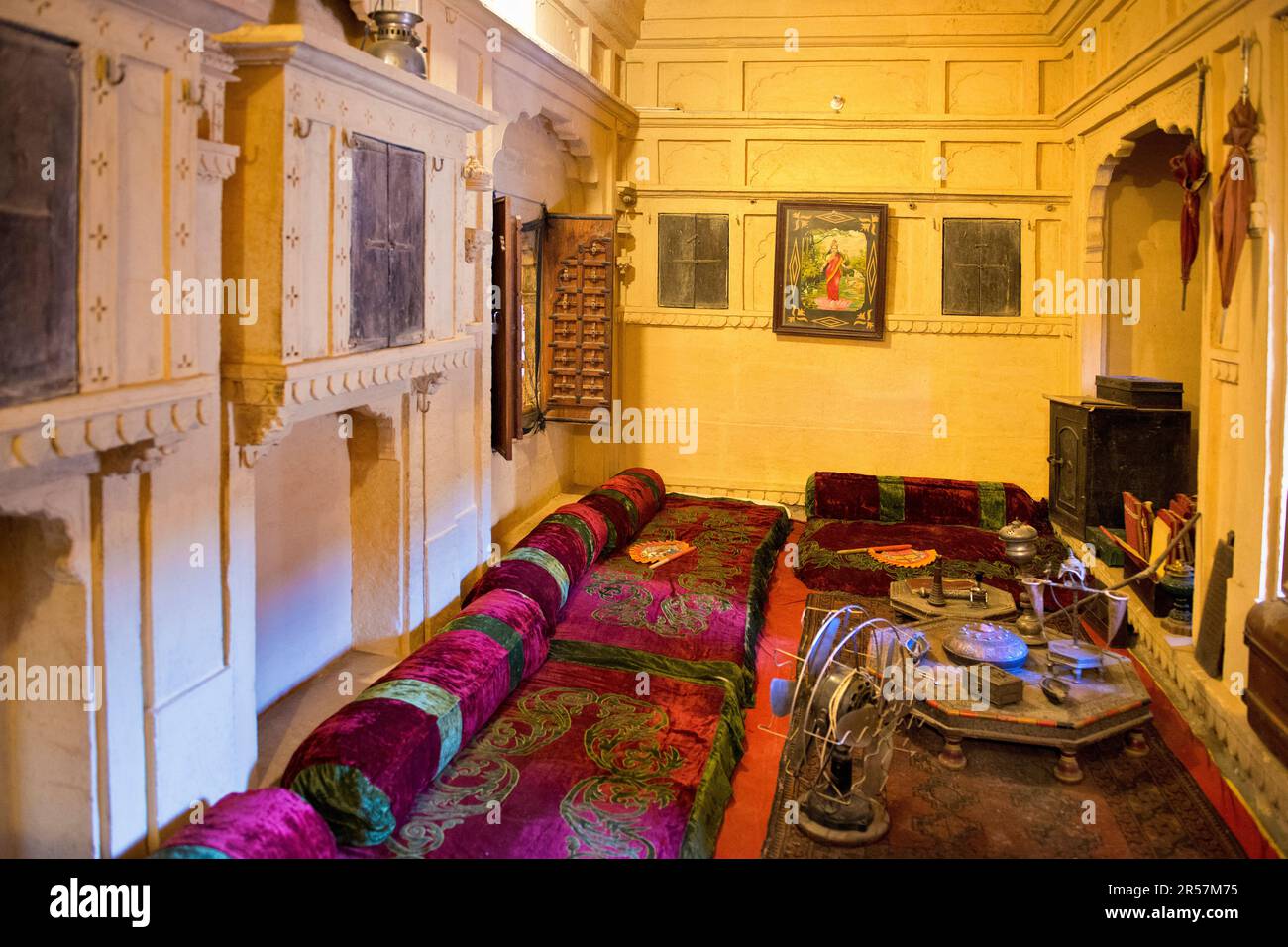 India. Rajasthan. Jaisalmer. Patwon Ki Haveli Stock Photo - Alamy