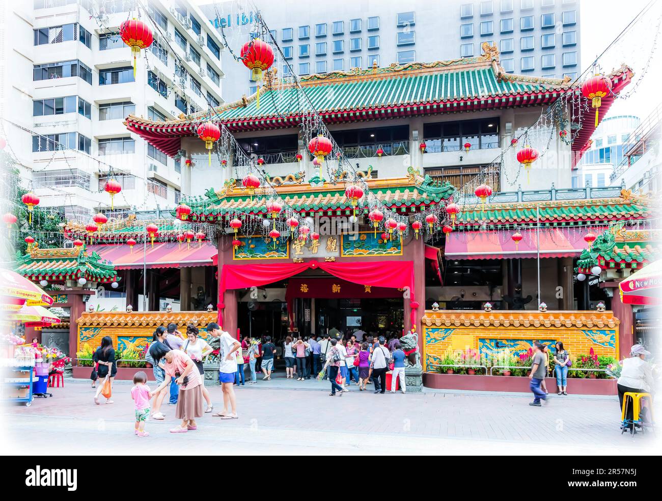Calligraphy singapore hi-res stock photography and images - Alamy
