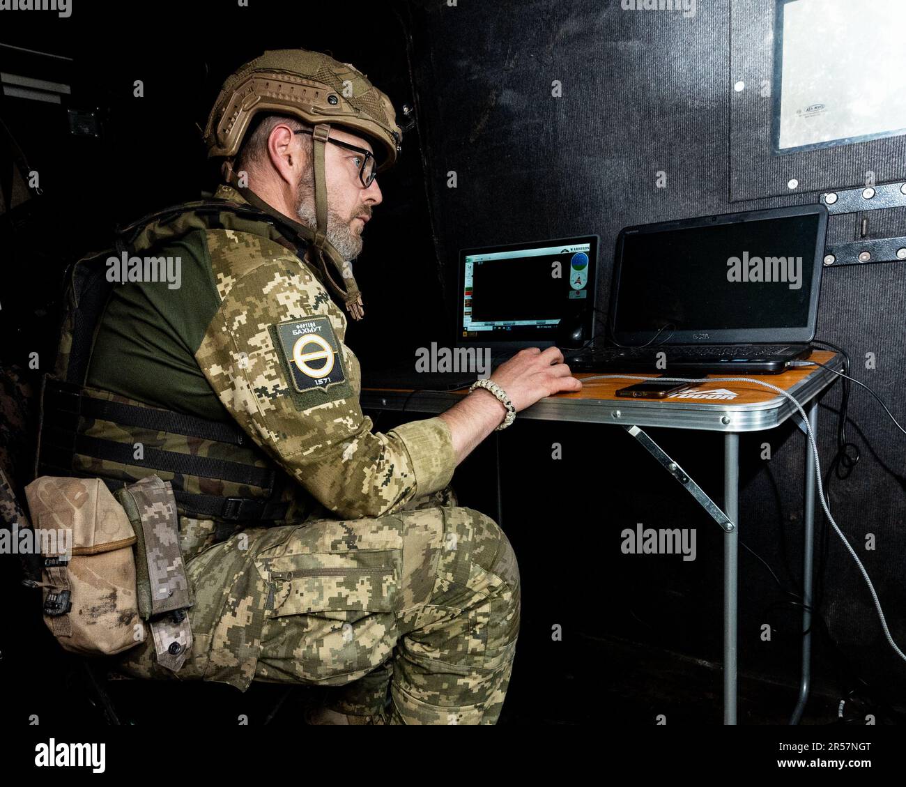 Ukraine armed forces drone team hi-res stock photography and images - Alamy