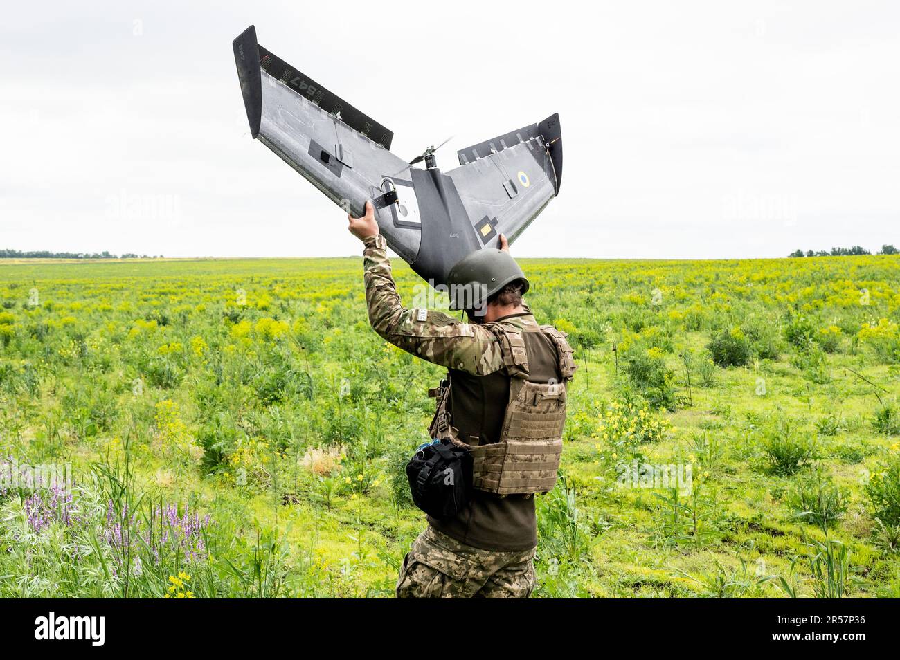 Ukraine armed forces drone team hi-res stock photography and images - Alamy