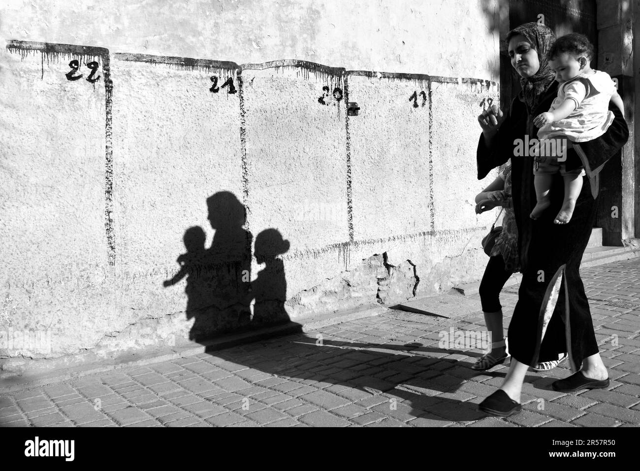 Morocco. Fes. daily life Stock Photo