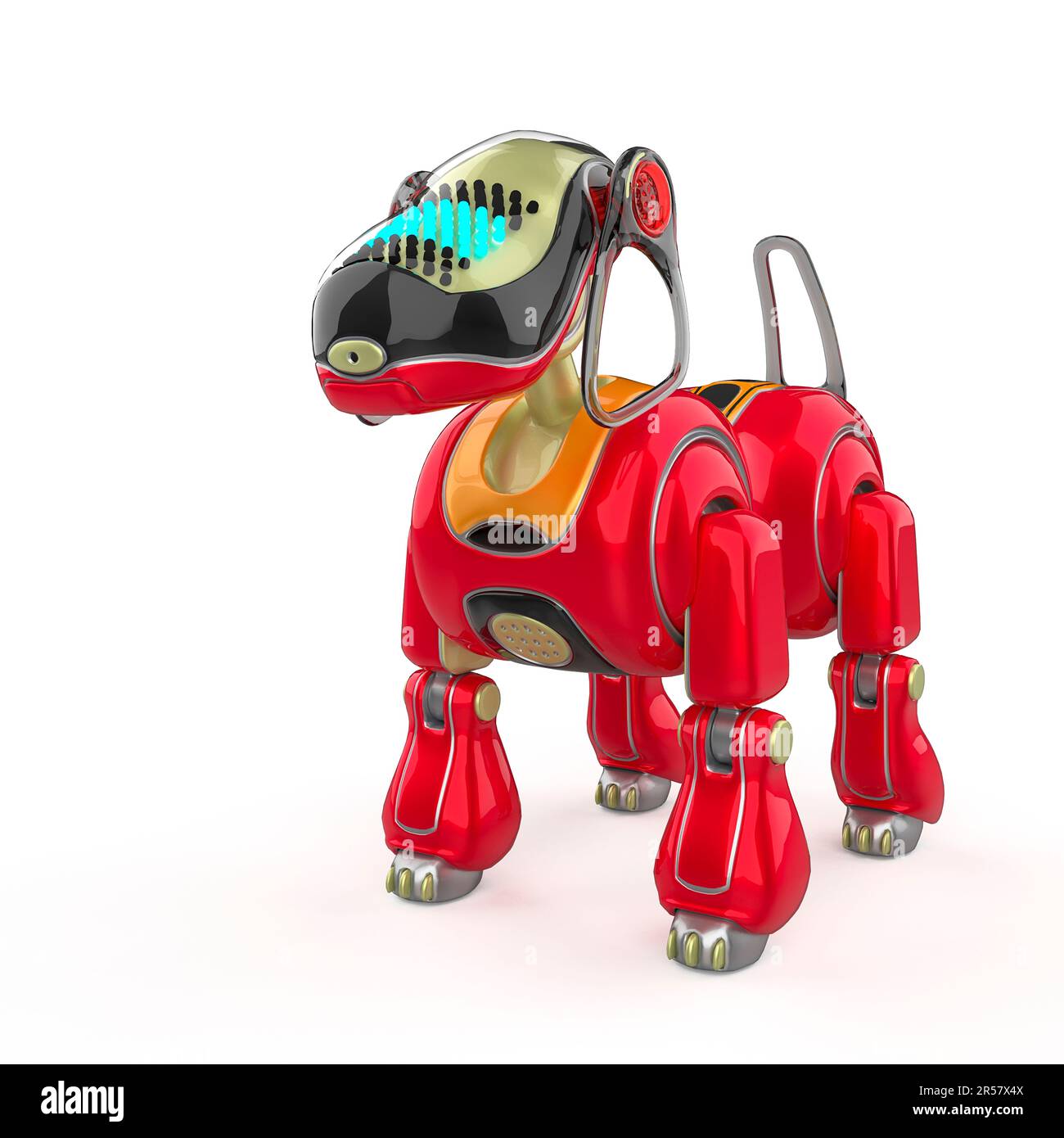 Toy robot dog fotografías e imágenes de alta resolución - Alamy