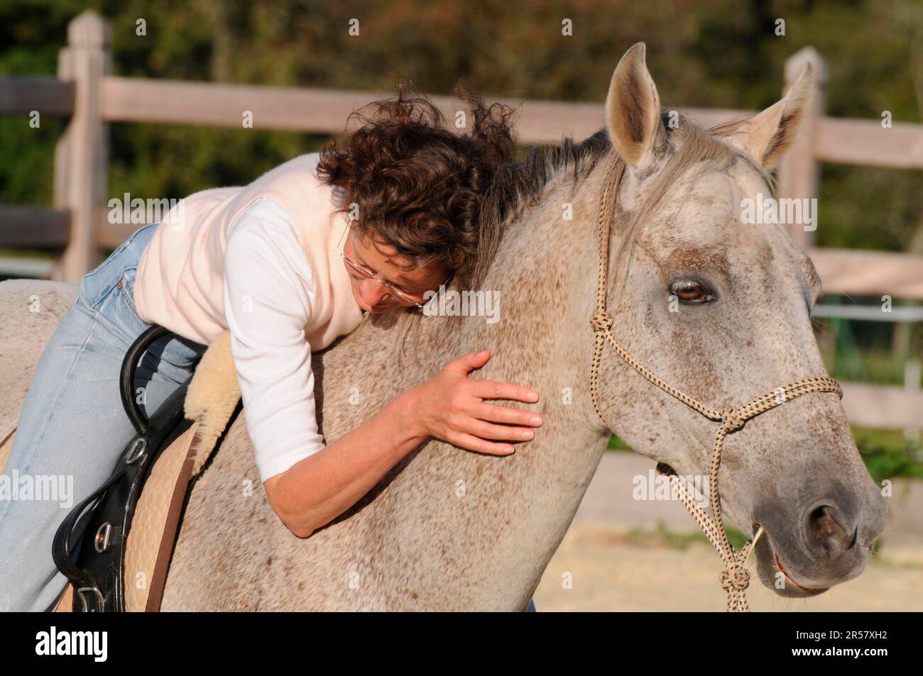 Riding on the lead rein, AchalTekkiner, equine assisted therapy