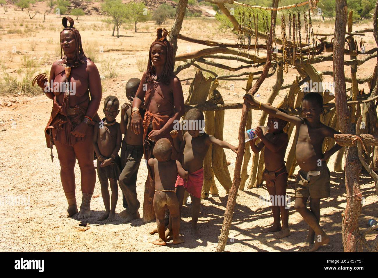 Himba people hi-res stock photography and images - Alamy