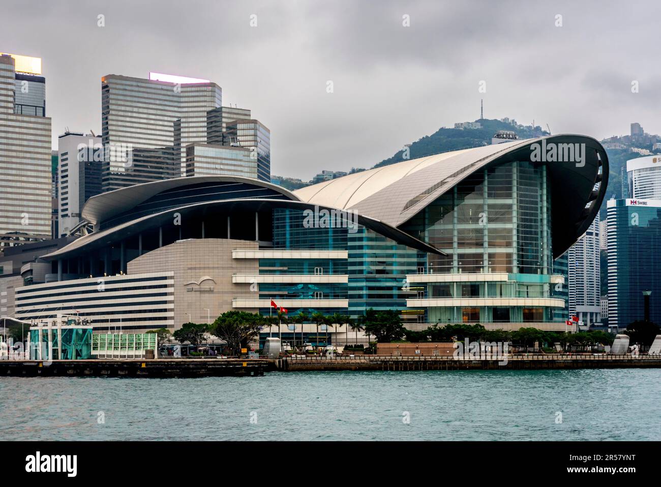 The Hong Kong Convention and Exhibition Centre, Wan Chai, Hong Kong