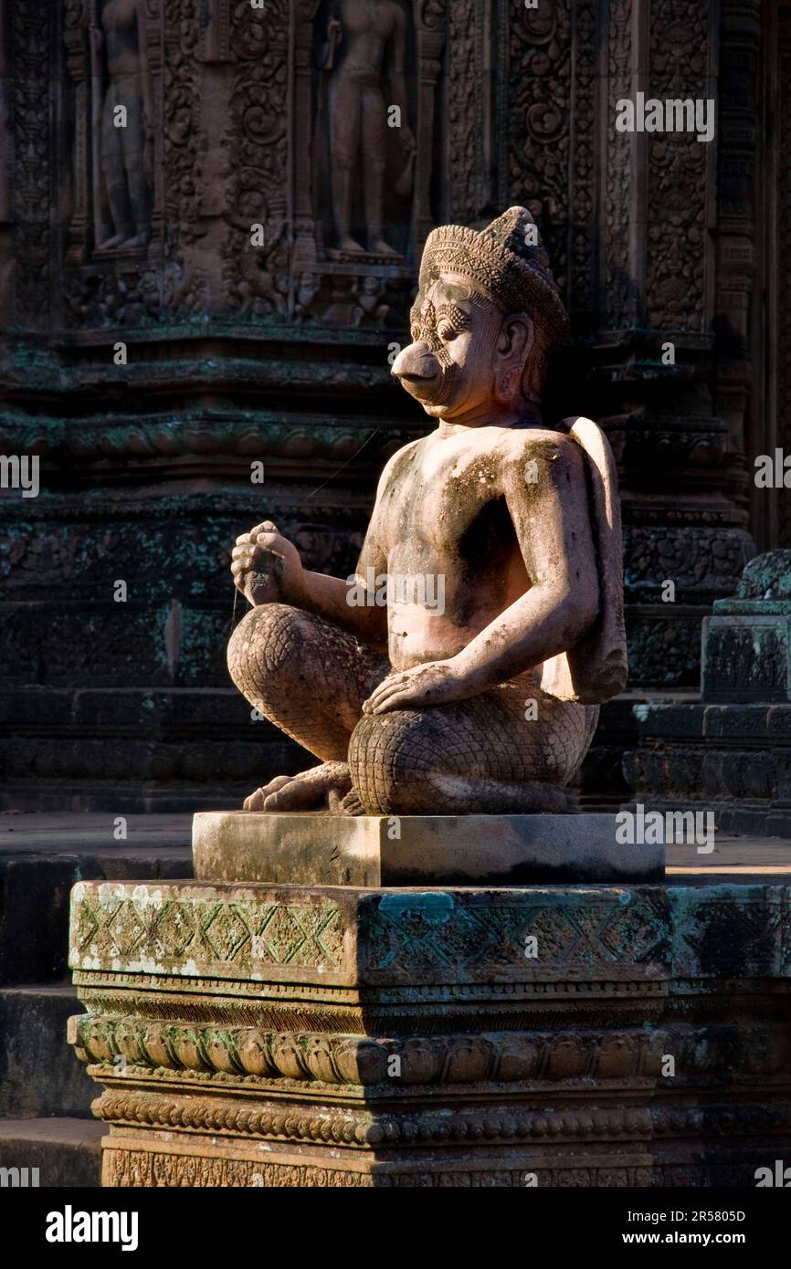 Banteay Srey temple. Cambodia Stock Photo