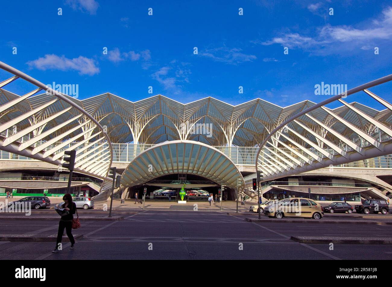 Oriente Station, Architect Santiagio Calatrava, Park of Nations, Lisbon ...