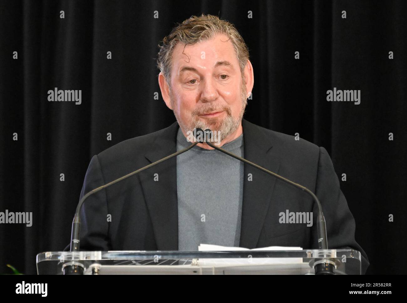 James L. Dolan, executive chairman and CEO MSG Entertainment, announces