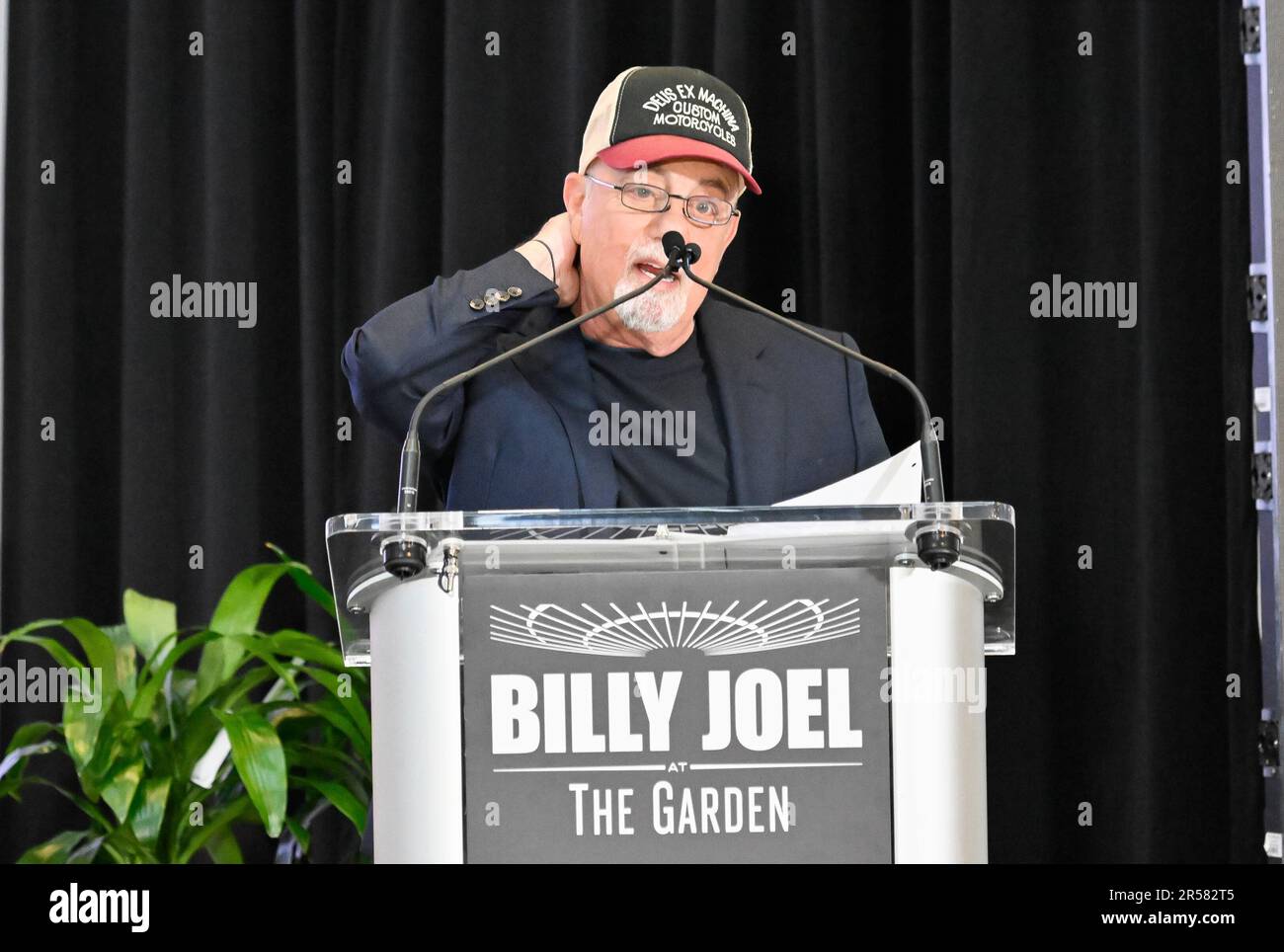 Billy Joel and MSG Entertainment announce his Madison Square Garden