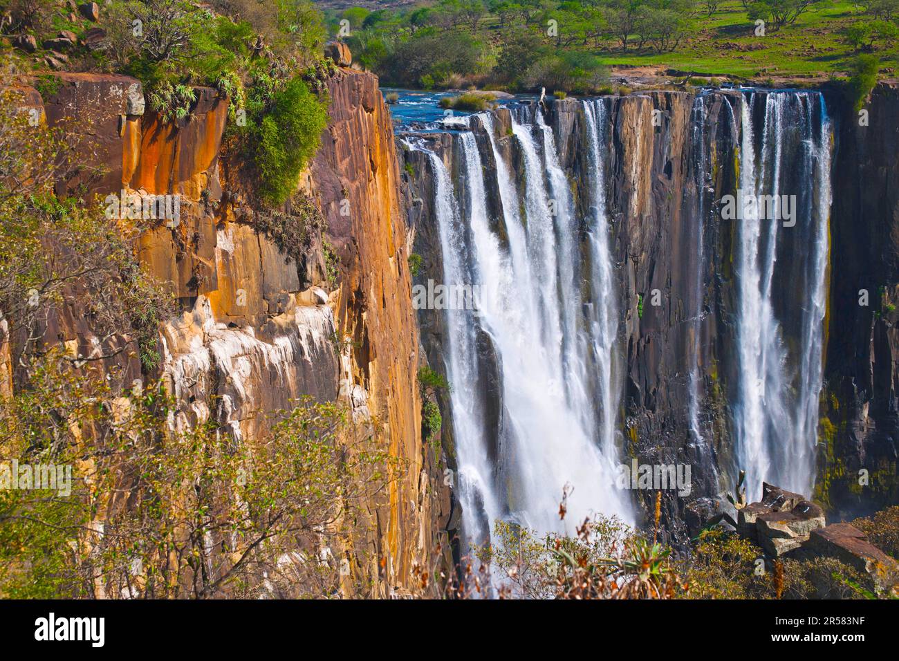 Mooi River Waterfall, Mooi River Falls, KwaZuluNatal, South Africa
