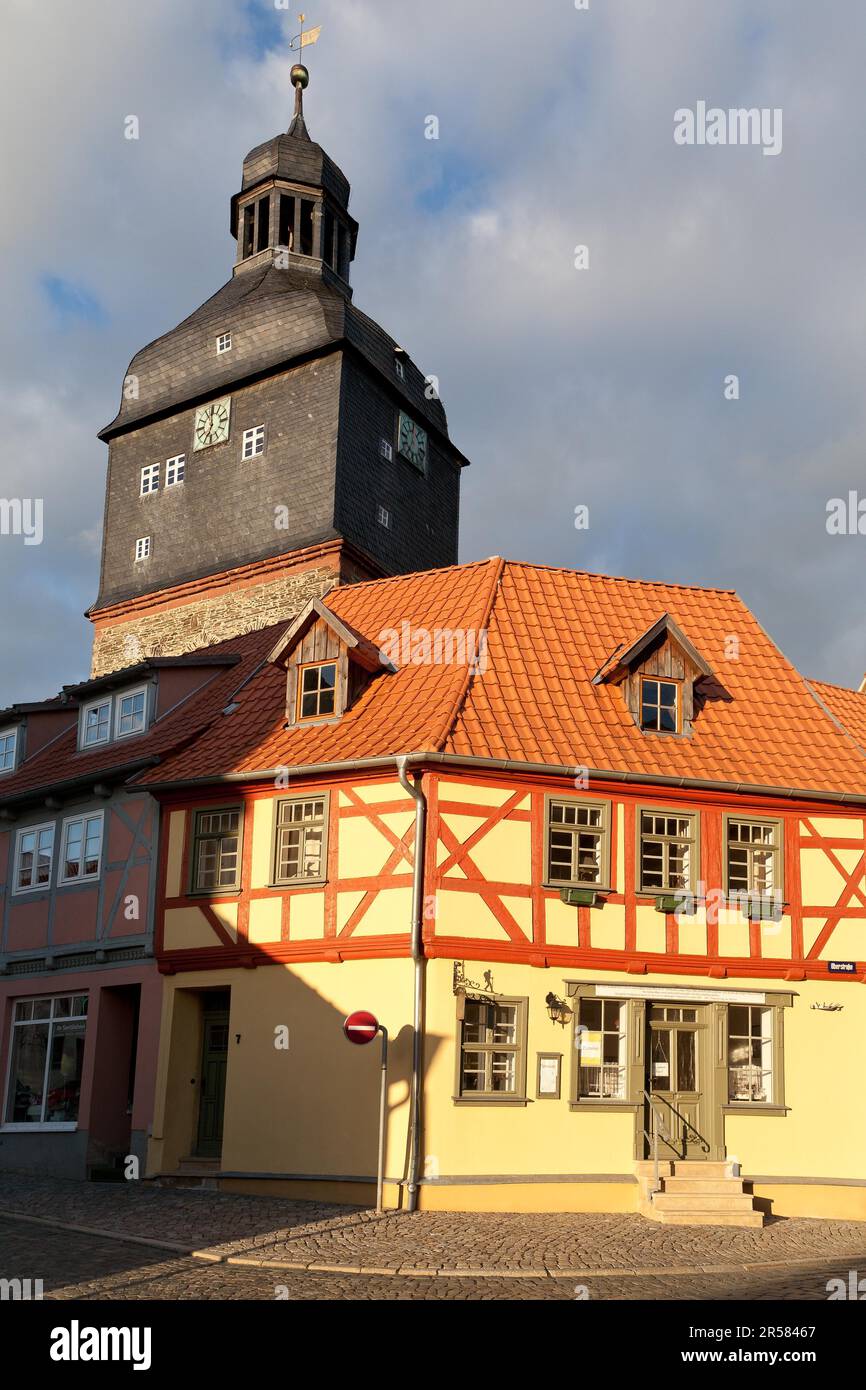 Harzgerode Harzgerode in the harz Stock Photo - Alamy