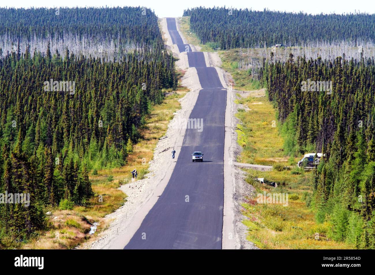 Section of the TransLabrador Highway, Province of Newfoundland and