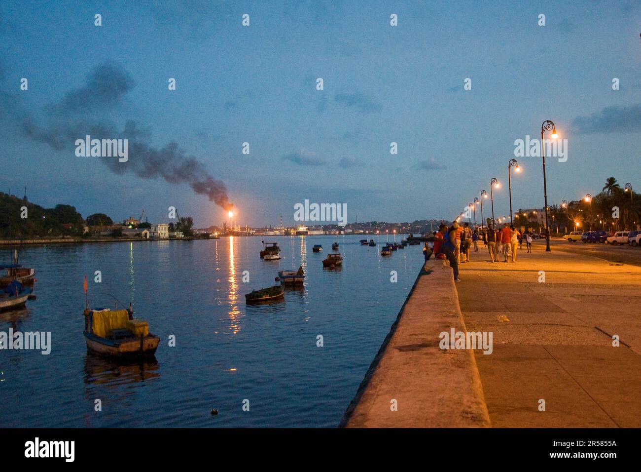 Cuba. Havana. malecon Stock Photo - Alamy