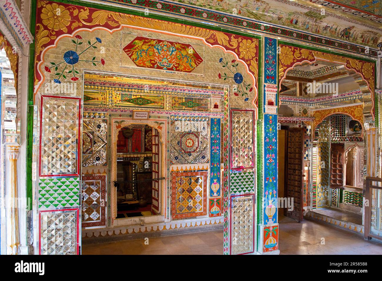 India. Rajasthan. Jaisalmer. Patwon Ki Haveli Stock Photo - Alamy