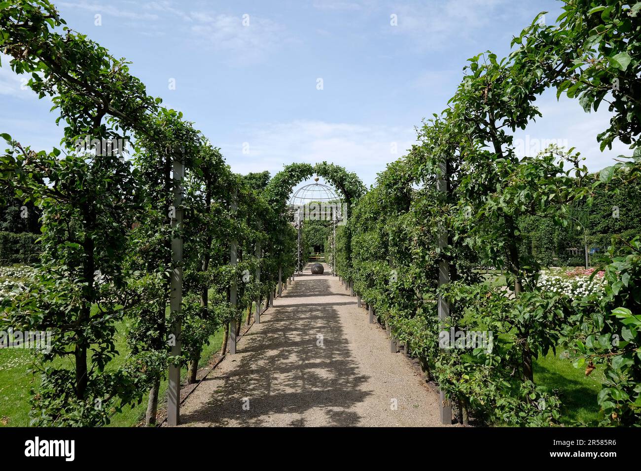 Denmark. Copenhagen. Rosenborg Palace Stock Photo