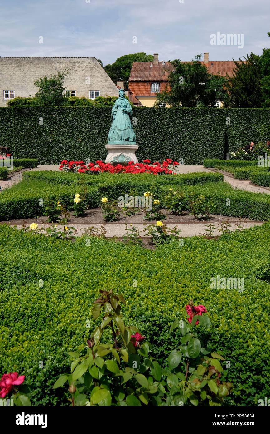 Denmark. Copenhagen. Rosenborg Palace Stock Photo