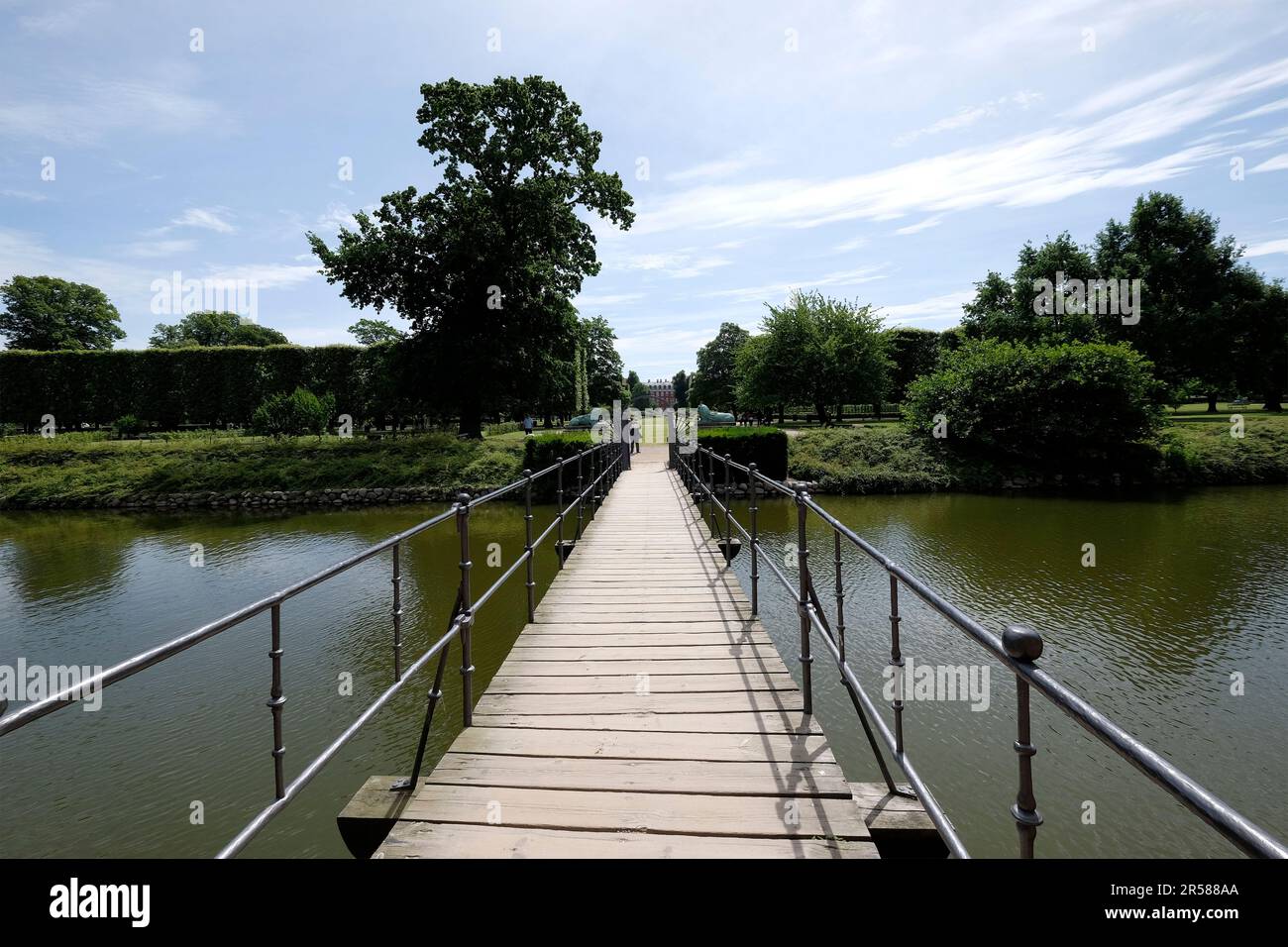 Denmark. Copenhagen. Rosenborg Palace Stock Photo