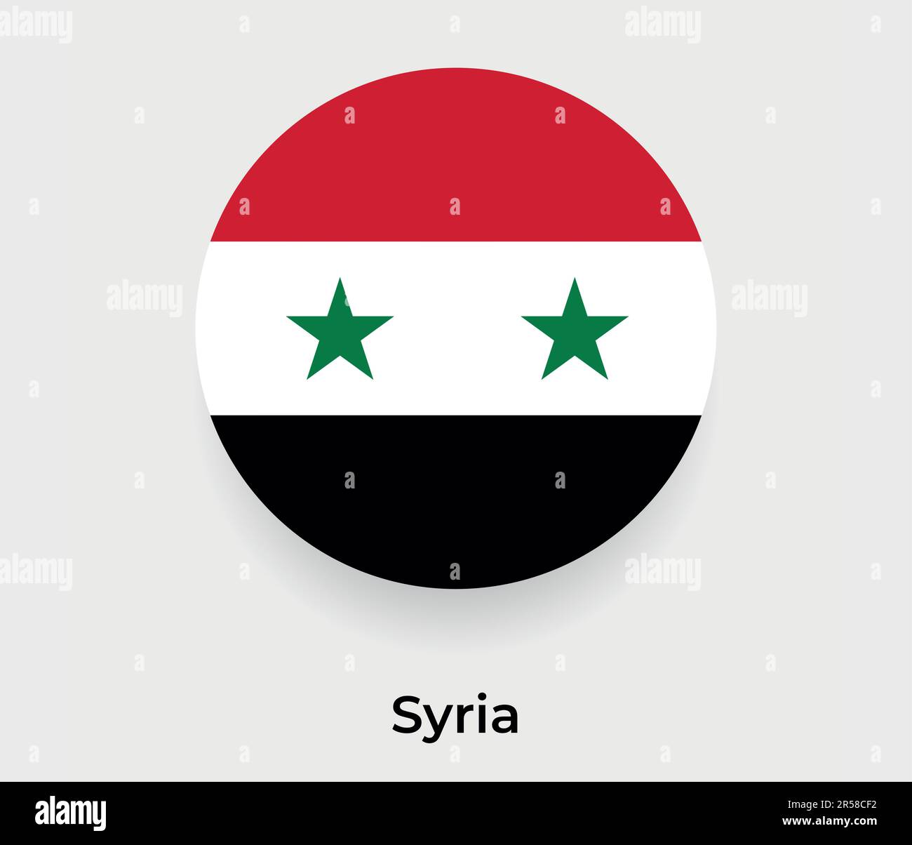 https://c8.alamy.com/comp/2R58CF2/syria-flag-bubble-circle-round-shape-icon-vector-illustration-2R58CF2.jpg