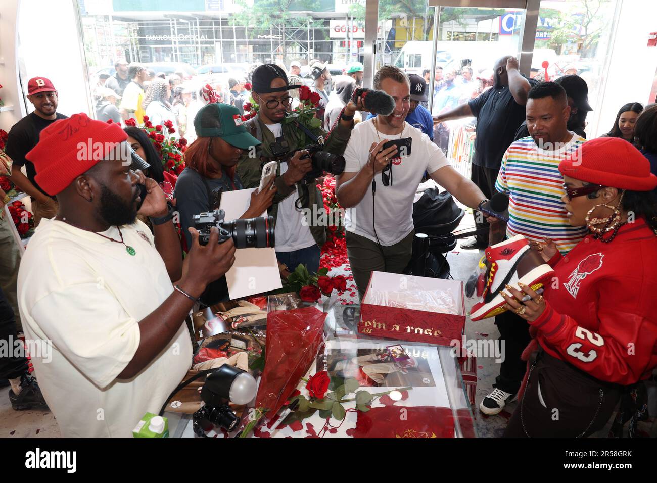 New York, NY, USA. 1st June, 2023. Teyana Taylor x Air Jordan 1 Zoom