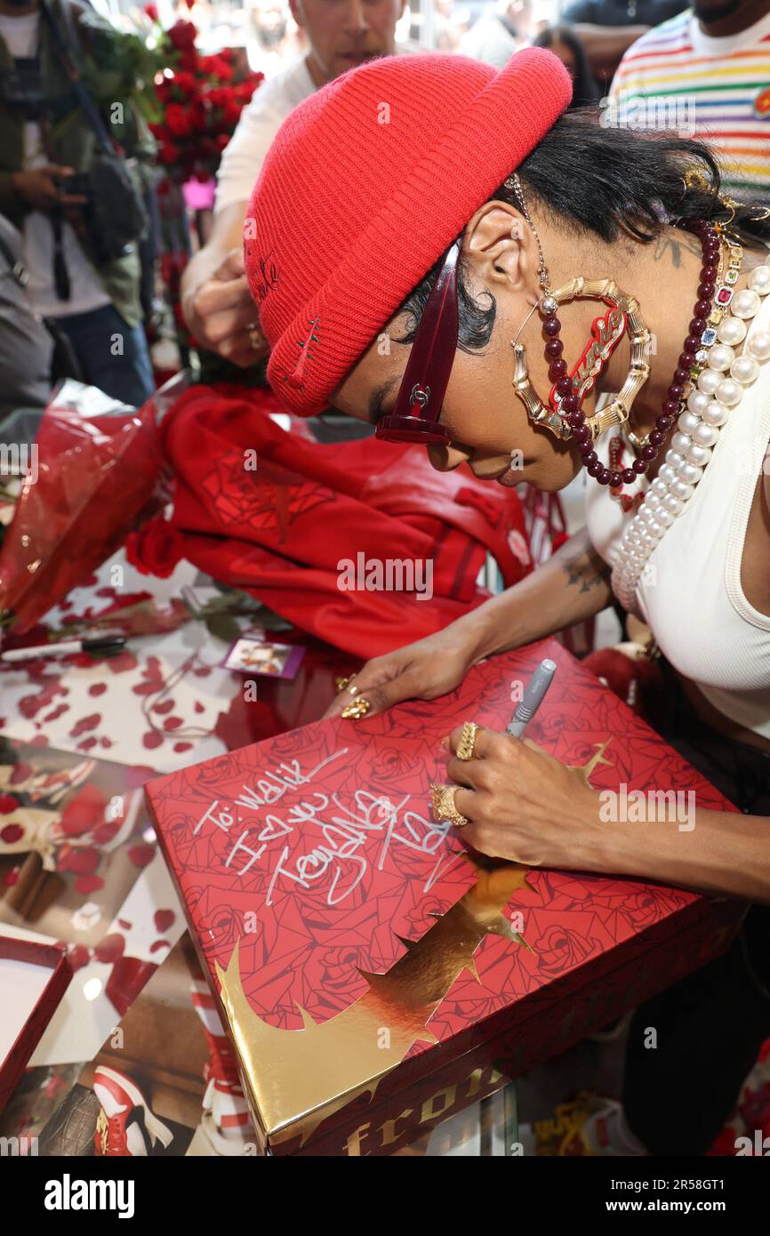 New York, NY, USA. 1st June, 2023. Teyana Taylor x Air Jordan 1 Zoom