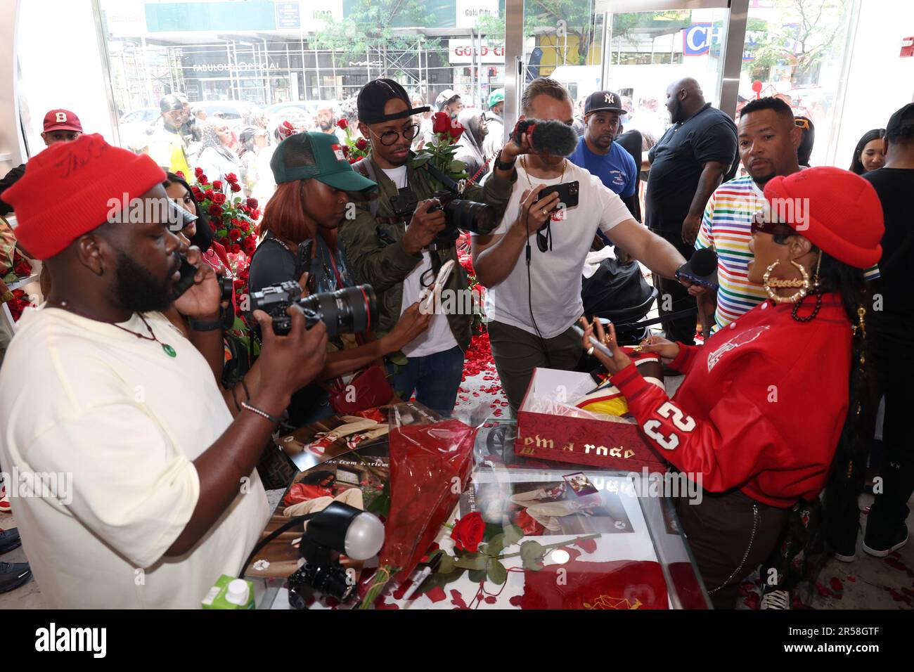 New York, NY, USA. 1st June, 2023. Teyana Taylor x Air Jordan 1 Zoom