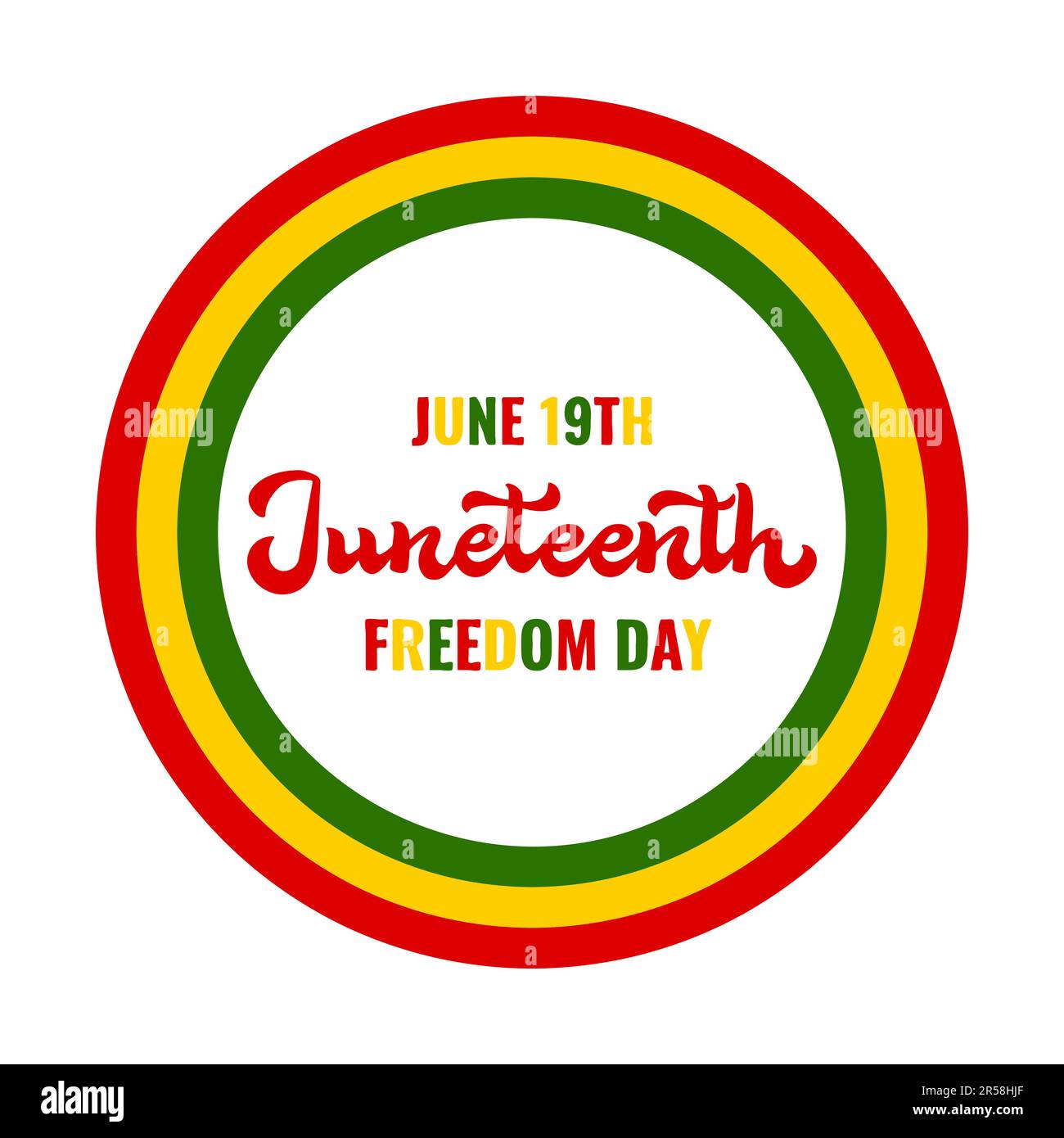 Juneteenth Sign African American Holiday On June 19 Vector Template juneteenth-sign-african-american-holiday-on-june-19-vector-template