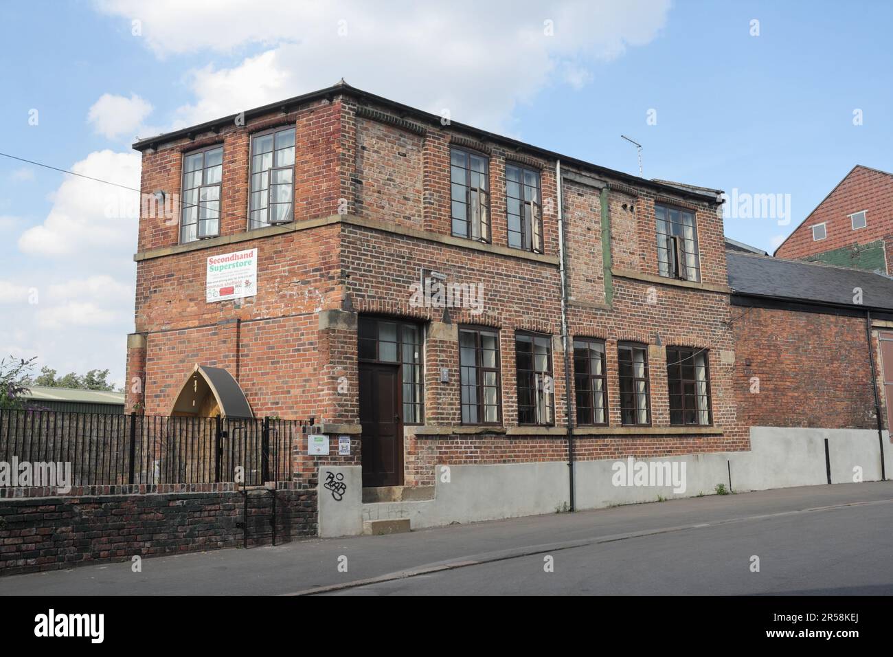 Image result for Restored industrial building used as a secondhand superstore Emmaus in ...