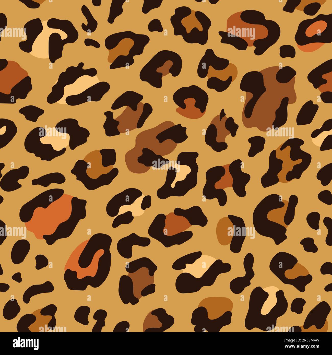 Leopard skin decoration Stock Vector Images - Alamy