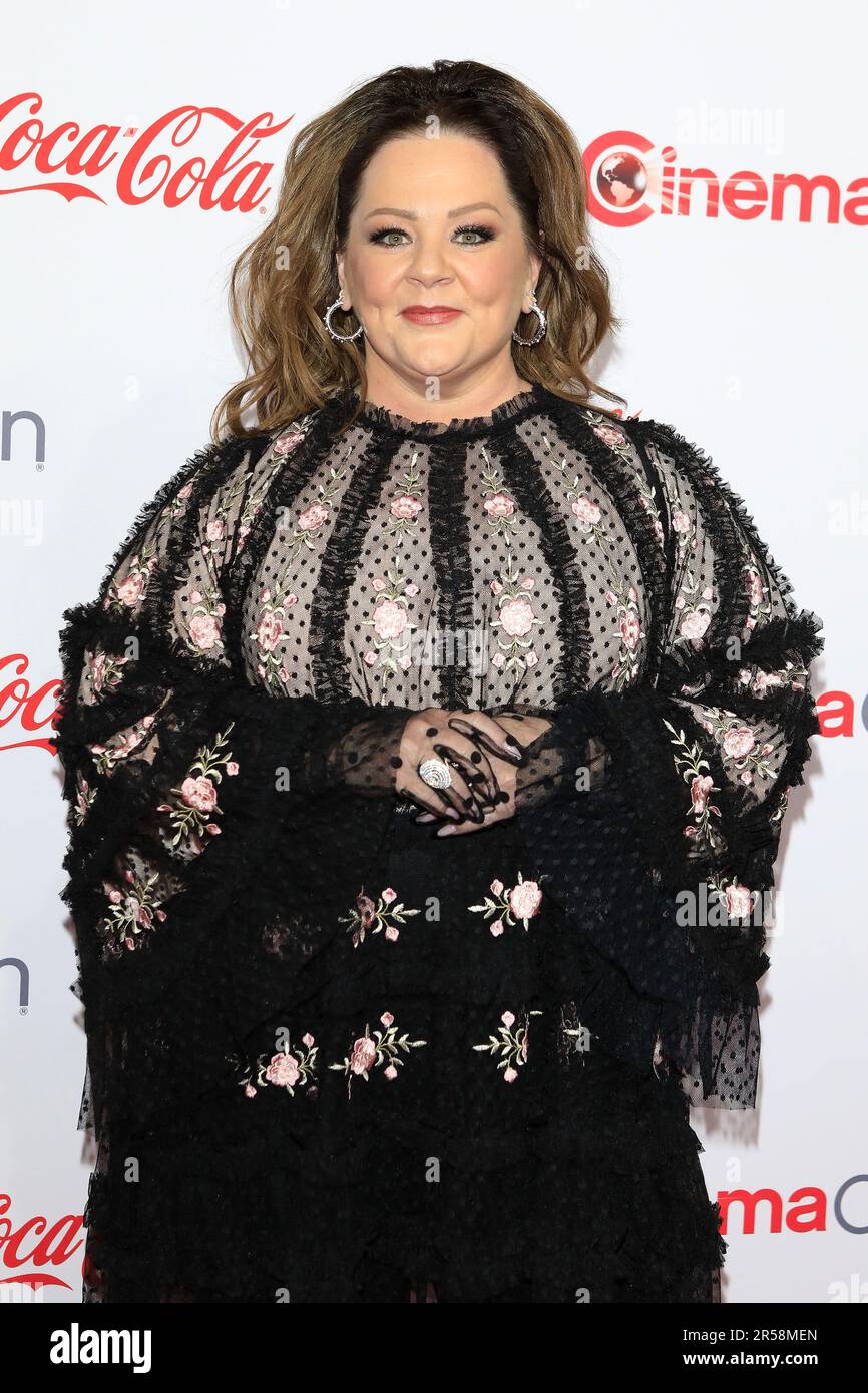 CinemaCon 2023 - Big Screen Achievement Awards at the Omnia Nightclub at Caesars Palace on April 27, 2023 in Las Vegas, NV Featuring: Melissa McCarthy Where: Las Vegas, Nevada, United States When: 27 Apr 2023 Credit: Nicky Nelson/WENN Stock Photo