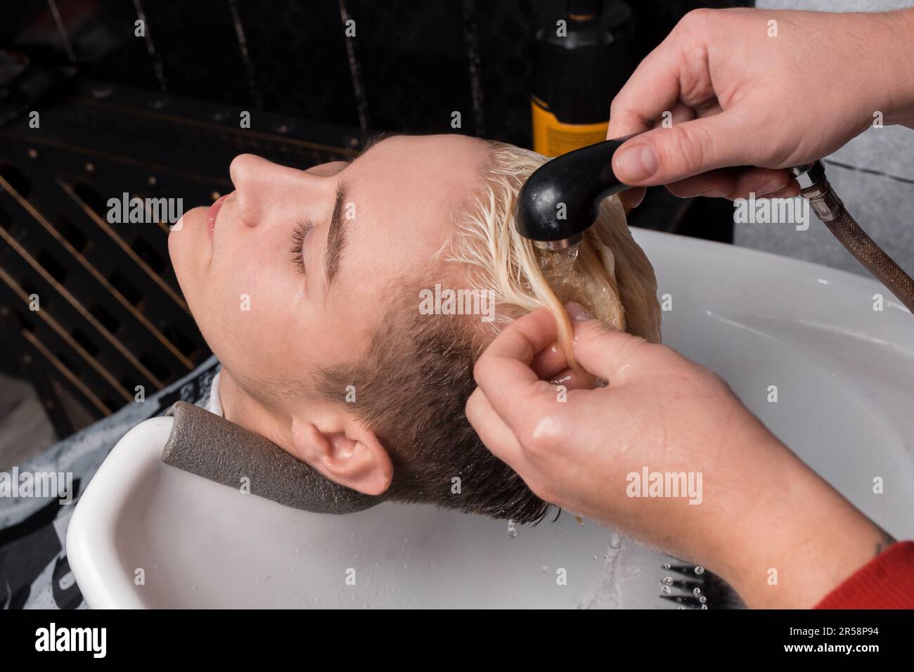 Thorough washing hi-res stock photography and images - Alamy