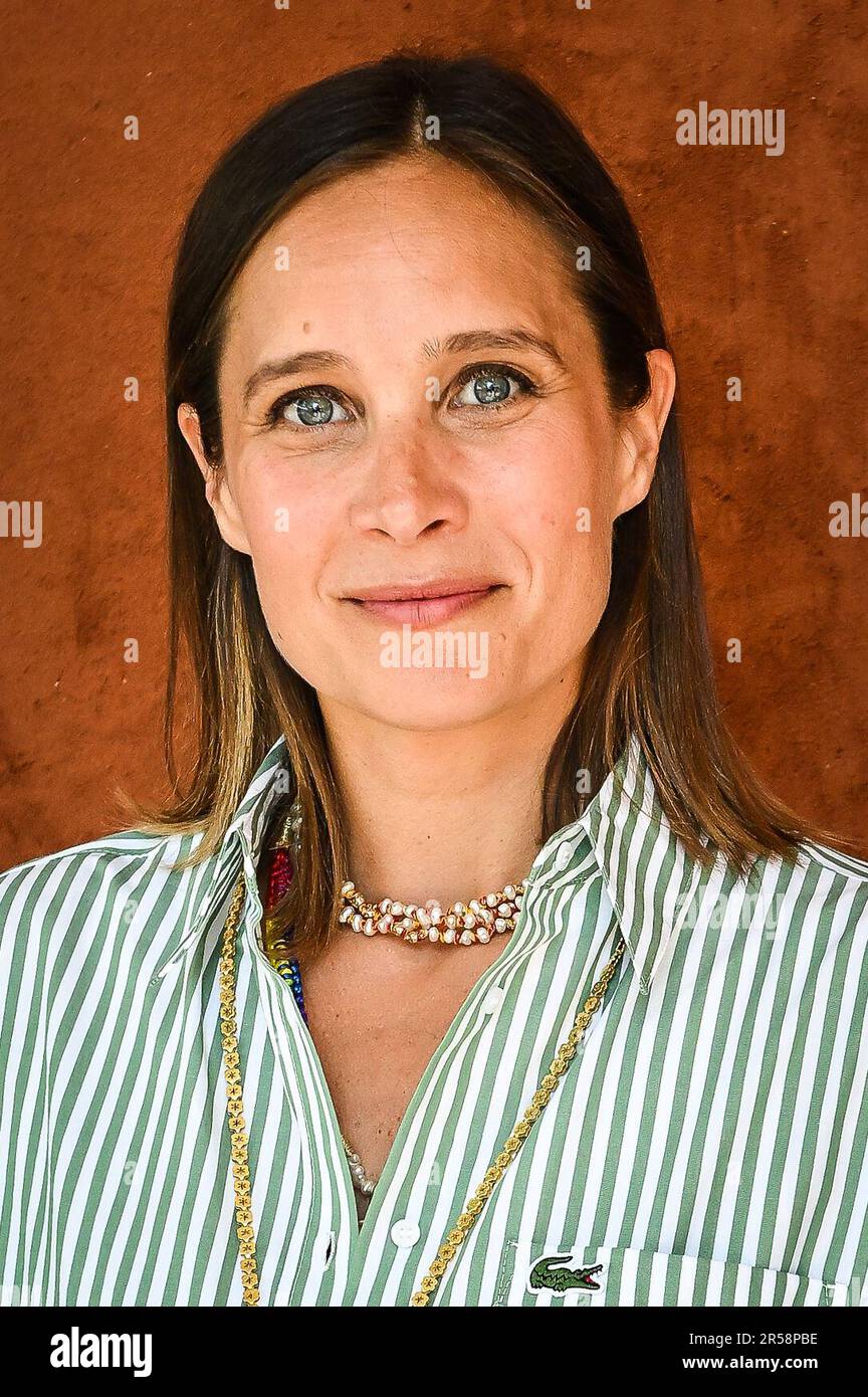 Paris, France, France. 1st June, 2023. Julie DE BONA during the fifth