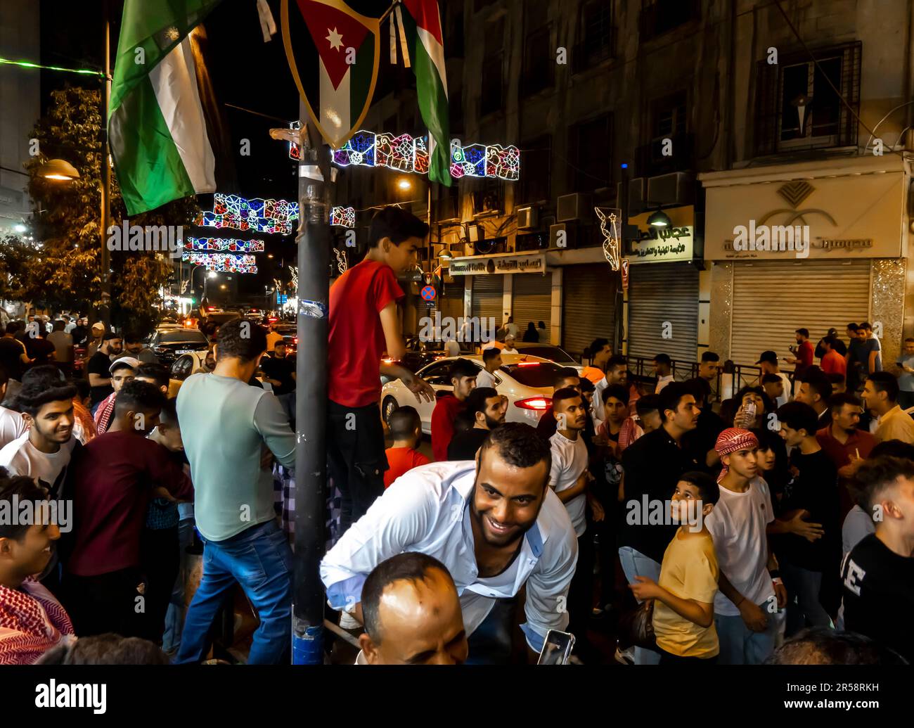 Amman jordan street hi-res stock photography and images - Alamy