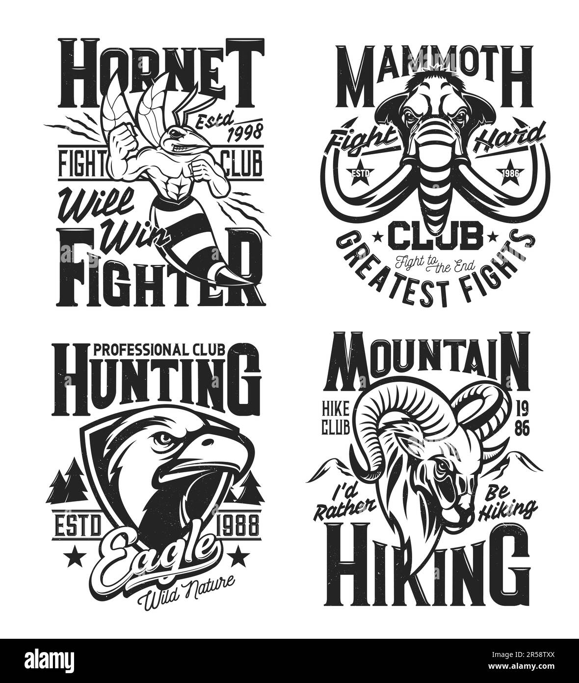 Rams Black Rams Fighting Rams Black
