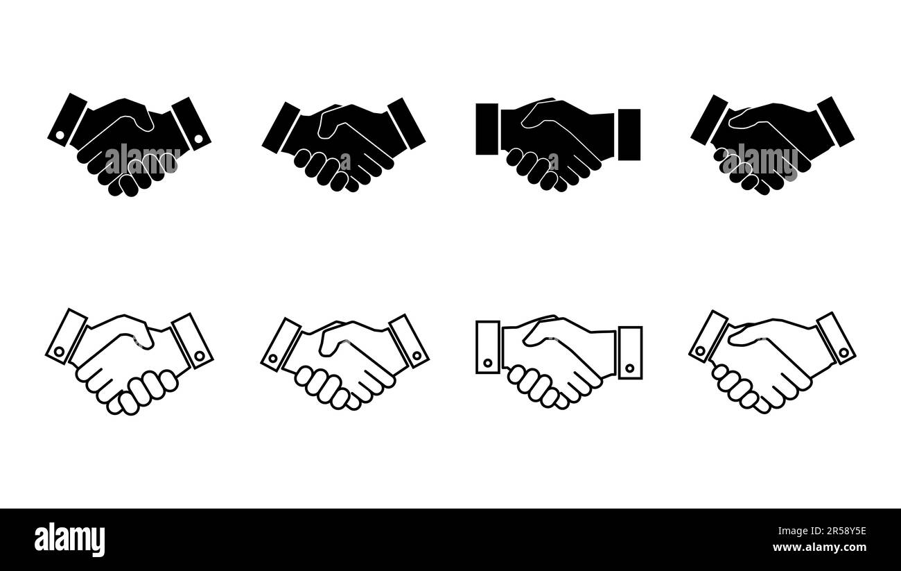 Handshake - Free business icons